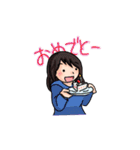 ななこちゃん（個別スタンプ：3）