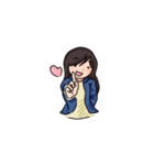 ななこちゃん（個別スタンプ：8）