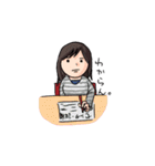 ななこちゃん（個別スタンプ：9）