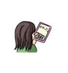 ななこちゃん（個別スタンプ：10）