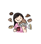 ななこちゃん（個別スタンプ：11）