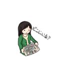 ななこちゃん（個別スタンプ：15）