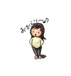 ななこちゃん（個別スタンプ：19）