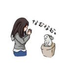 ななこちゃん（個別スタンプ：22）