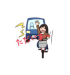 ななこちゃん（個別スタンプ：25）