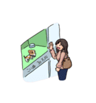 ななこちゃん（個別スタンプ：26）