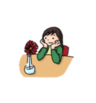 ななこちゃん（個別スタンプ：27）