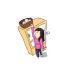 ななこちゃん（個別スタンプ：28）