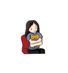 ななこちゃん（個別スタンプ：31）