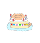 モコモコなまいにち（個別スタンプ：12）