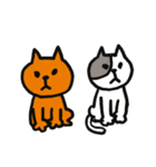 茶トラ猫 タマのスタンプ（個別スタンプ：27）