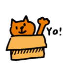 茶トラ猫 タマのスタンプ（個別スタンプ：33）