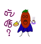 Dumb tomatoes lycopene life（個別スタンプ：16）