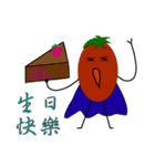 Dumb tomatoes lycopene life（個別スタンプ：40）