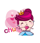 Shola Queen（個別スタンプ：8）