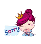 Shola Queen（個別スタンプ：9）