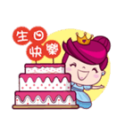 Shola Queen（個別スタンプ：10）