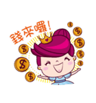 Shola Queen（個別スタンプ：22）