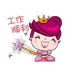 Shola Queen（個別スタンプ：24）