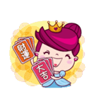 Shola Queen（個別スタンプ：27）