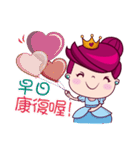 Shola Queen（個別スタンプ：36）