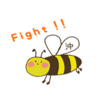 みつばち沖さんの日常会話（個別スタンプ：17）