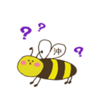 みつばち沖さんの日常会話（個別スタンプ：31）