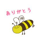 みつばち沖さんの日常会話（個別スタンプ：34）