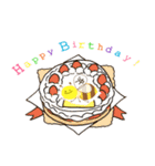 みつばち沖さんの日常会話（個別スタンプ：38）
