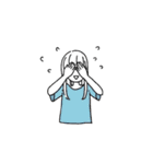はしゃぐスタンプ2（個別スタンプ：9）