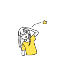 はしゃぐスタンプ2（個別スタンプ：15）