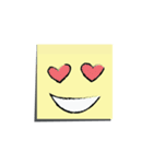 Postit（個別スタンプ：1）