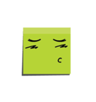 Postit（個別スタンプ：36）