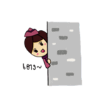 Air Guanguan (cheeky cabin crew)（個別スタンプ：1）