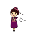 Air Guanguan (cheeky cabin crew)（個別スタンプ：2）