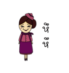 Air Guanguan (cheeky cabin crew)（個別スタンプ：5）