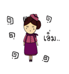 Air Guanguan (cheeky cabin crew)（個別スタンプ：9）