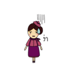 Air Guanguan (cheeky cabin crew)（個別スタンプ：10）