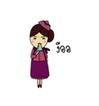 Air Guanguan (cheeky cabin crew)（個別スタンプ：11）