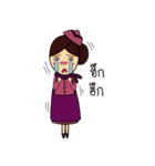 Air Guanguan (cheeky cabin crew)（個別スタンプ：12）