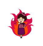 Air Guanguan (cheeky cabin crew)（個別スタンプ：17）