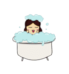 Air Guanguan (cheeky cabin crew)（個別スタンプ：24）