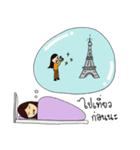 Air Guanguan (cheeky cabin crew)（個別スタンプ：37）