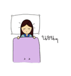 Air Guanguan (cheeky cabin crew)（個別スタンプ：38）