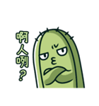 Cactus Stickers: Volleyball Play（個別スタンプ：6）