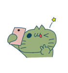 double green's cat（個別スタンプ：11）