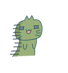 double green's cat（個別スタンプ：22）