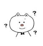 猫ぶたとリス（個別スタンプ：22）
