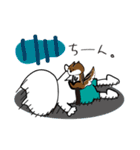 猫ぶたとリス（個別スタンプ：39）