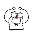猫ぶたとリス（個別スタンプ：40）